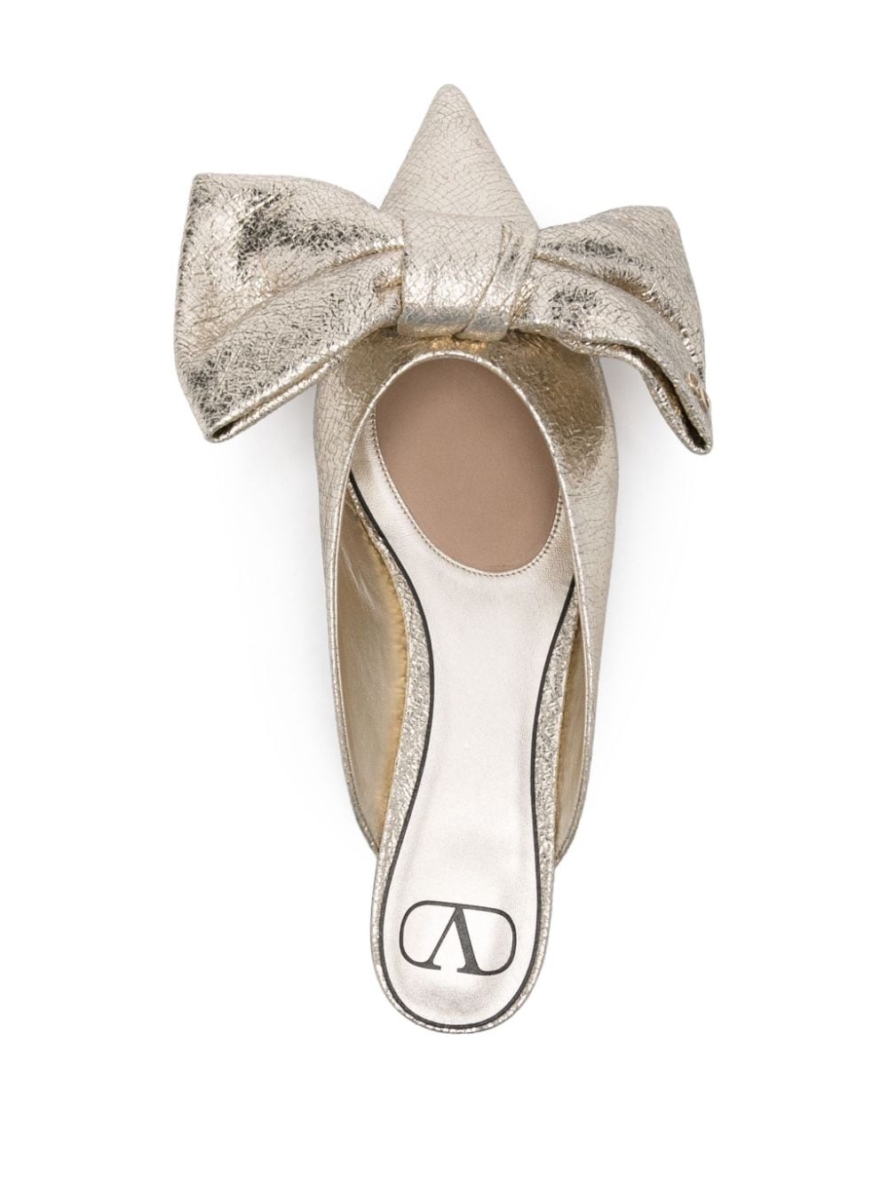 bow-detailed mules - 4
