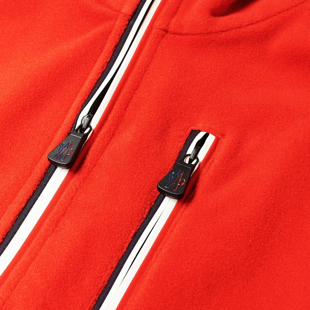 Moncler Grenoble Tricolour Half Zip Fleece - 2