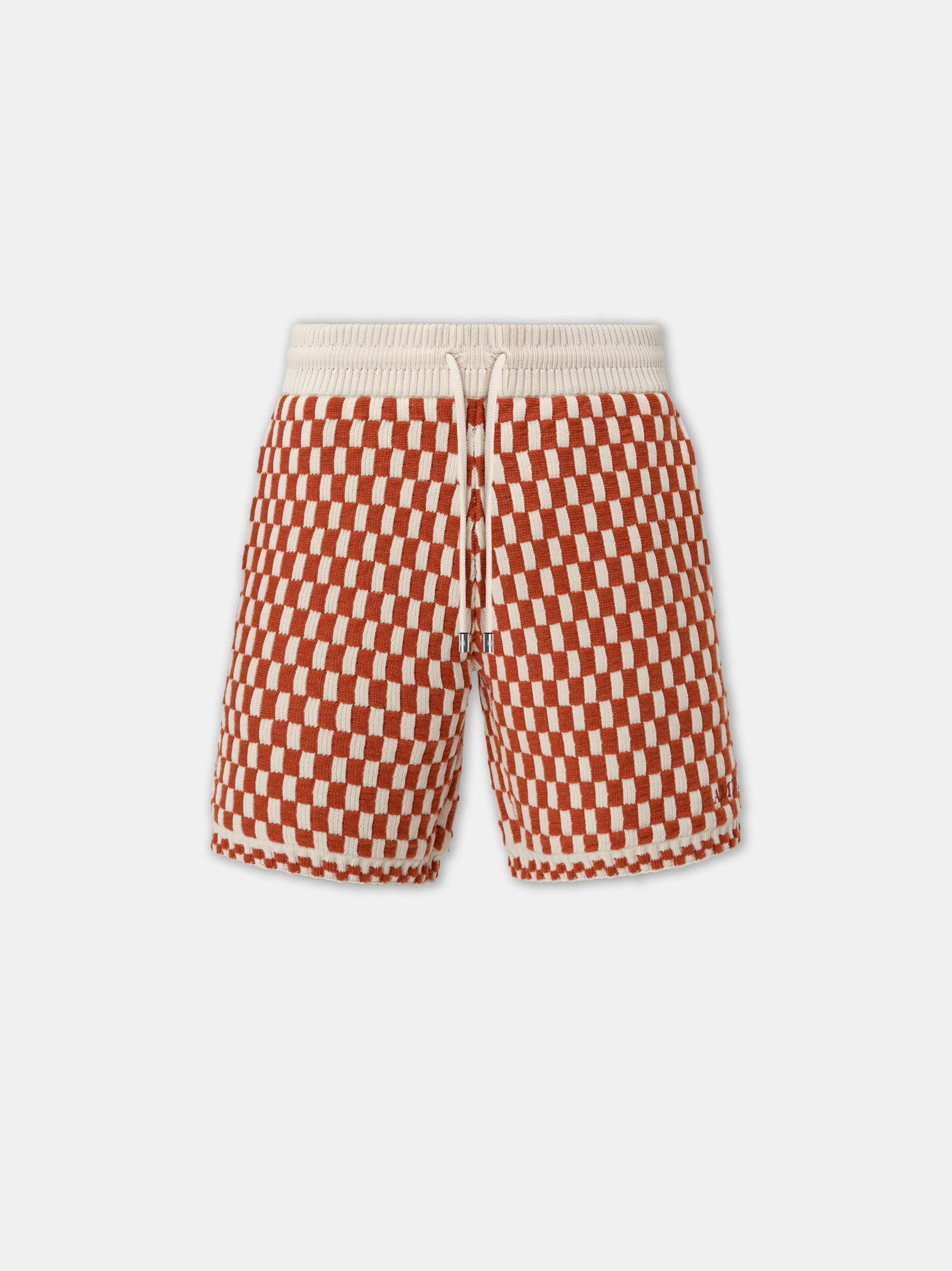 CHECKERED SHORT - 1