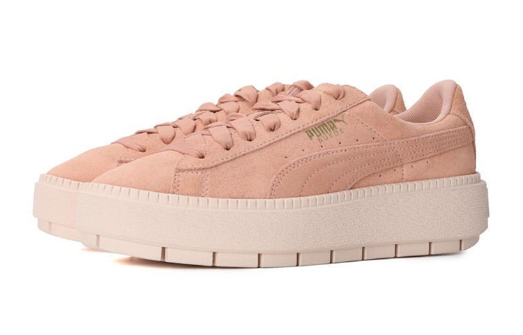 (WMNS) PUMA Suede Platform Trace Pink 365830-05 - 3