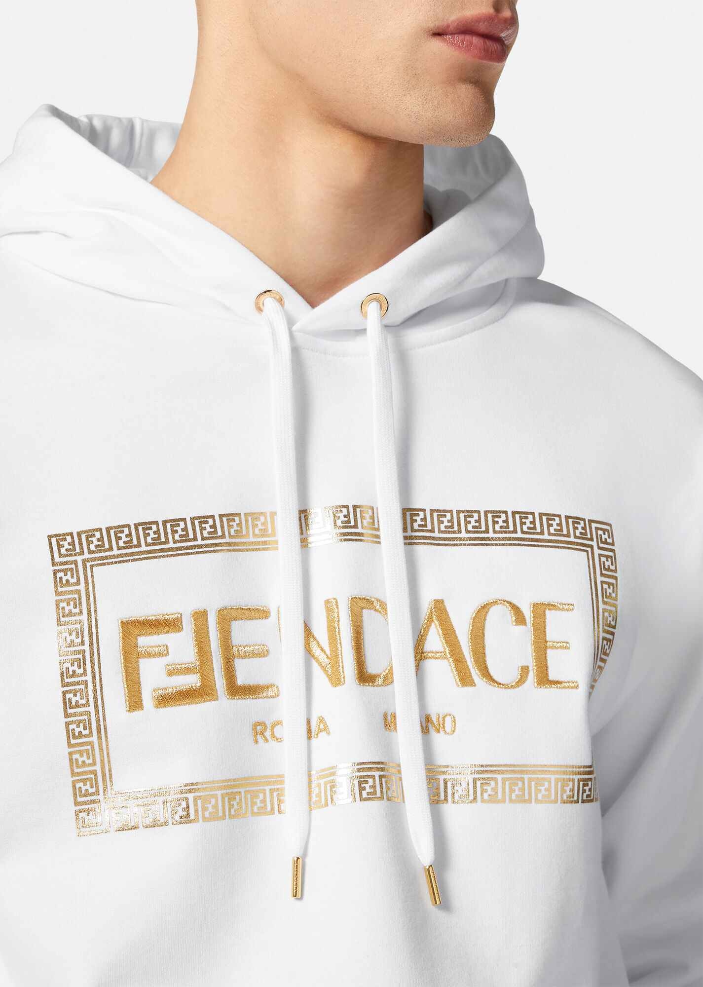 Fendace Logo Hoodie - 5