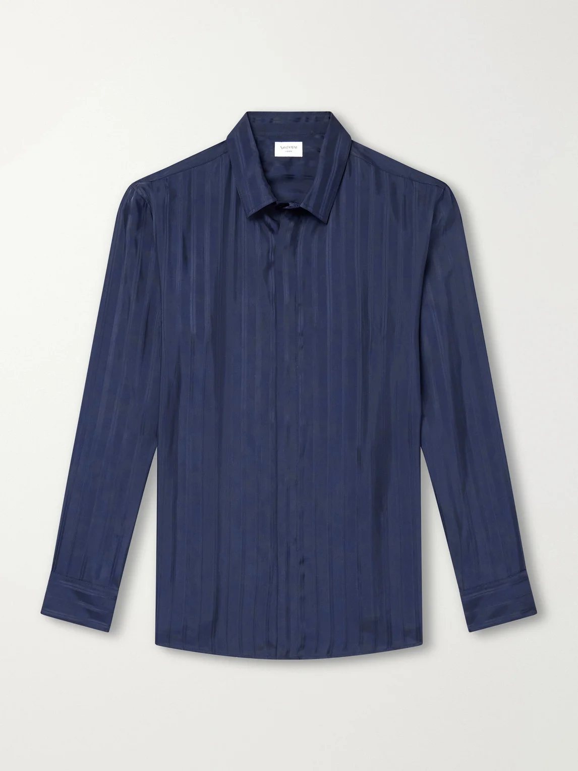 Striped Jacquard Shirt - 1