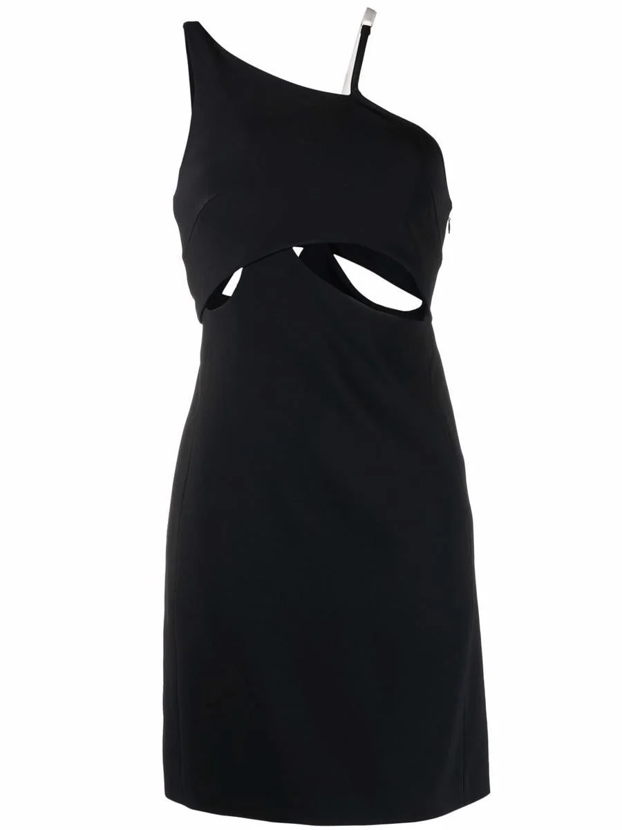 Givenchy Asymmetric Cocktail Dress - 1
