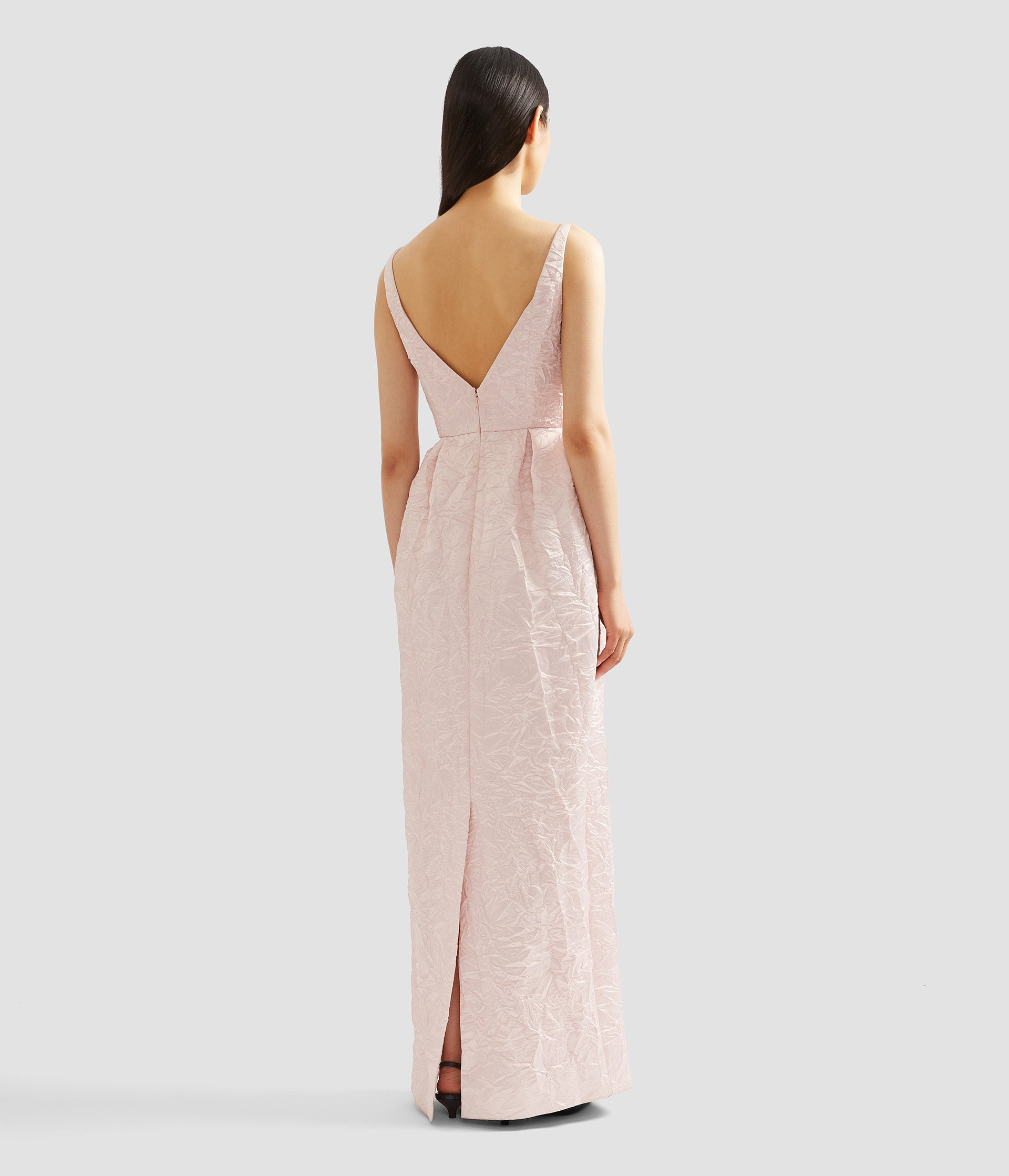 SLEEVELESS GOWN - 4
