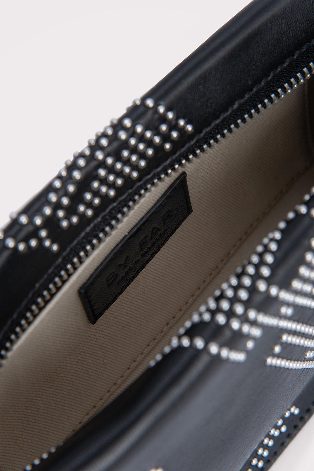 Dulce Black Stud Leather - 6