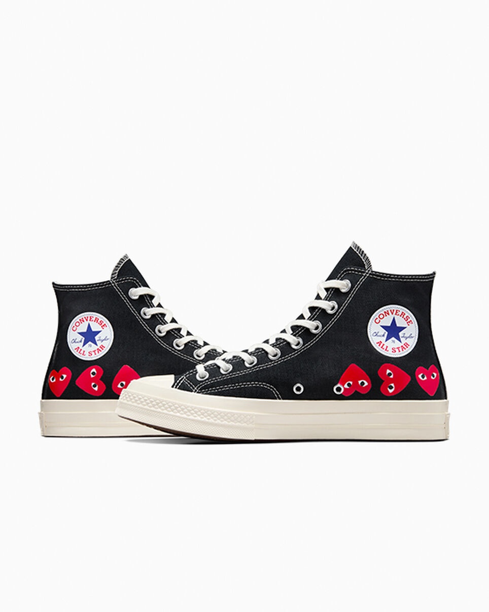 Converse x PLAY Comme des Garçons Chuck 70 Multi Heart - 7
