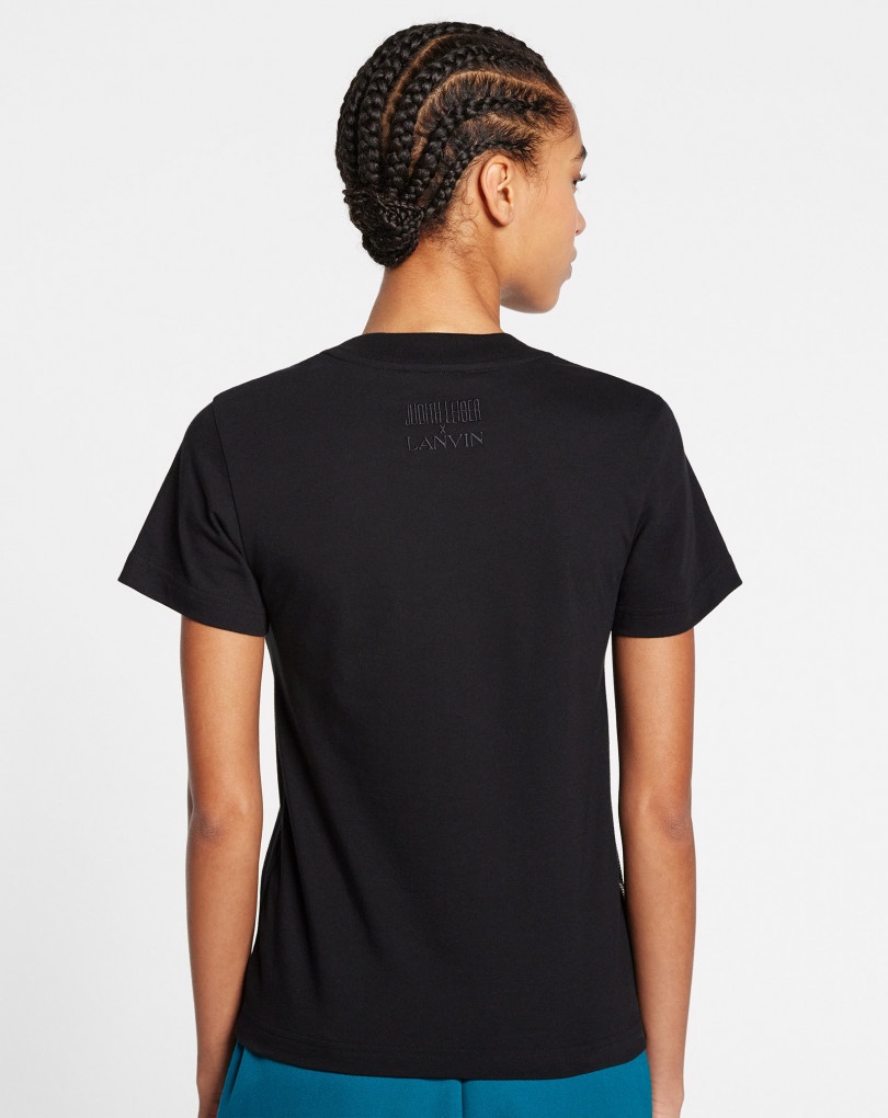 CAT X JUDITH LEIBER T-SHIRT - 4