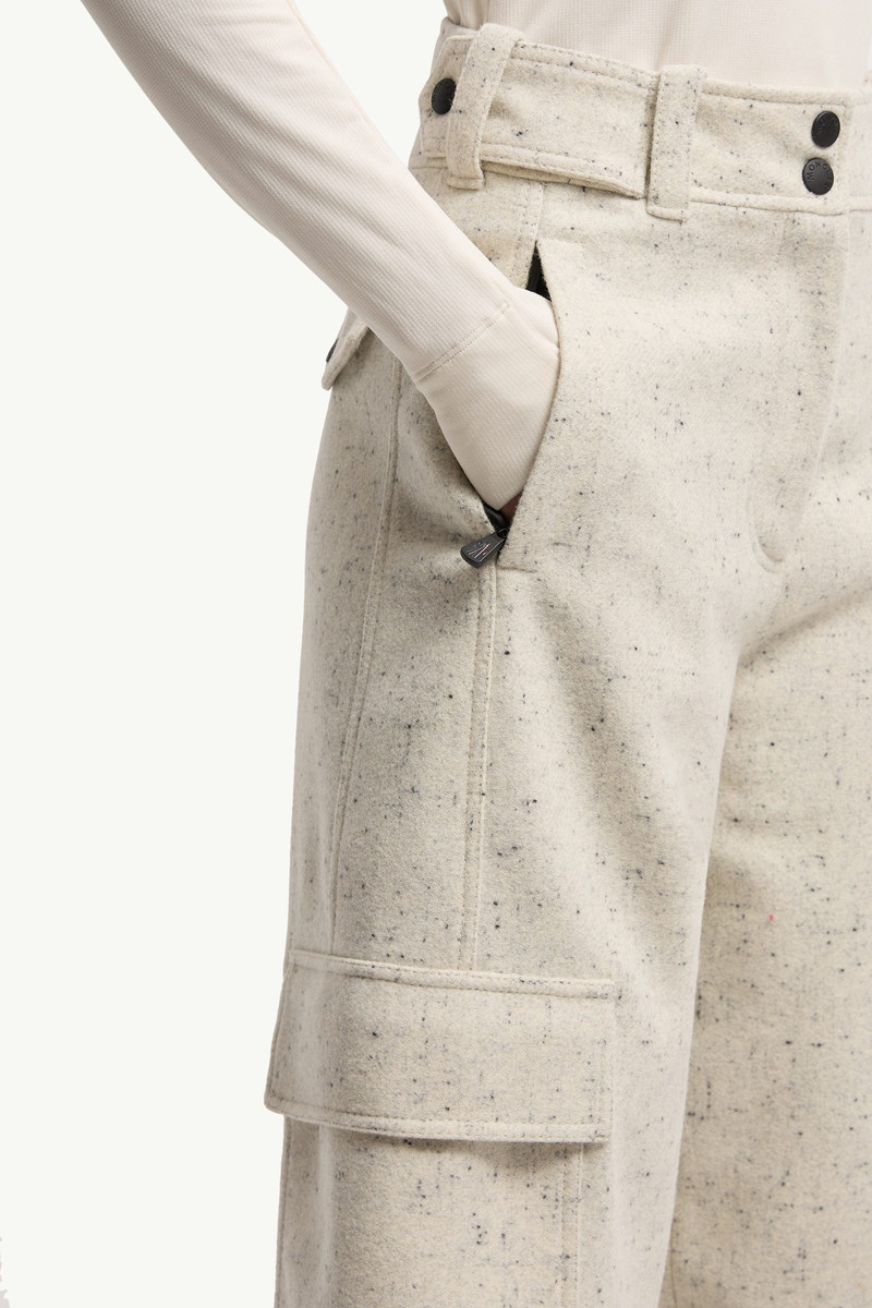 Wool Cargo Pants 6