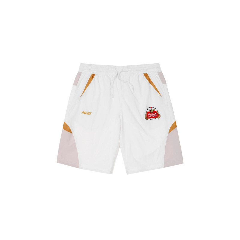 PALACE STELLA ARTOIS COURT SHORT WHITE - 1
