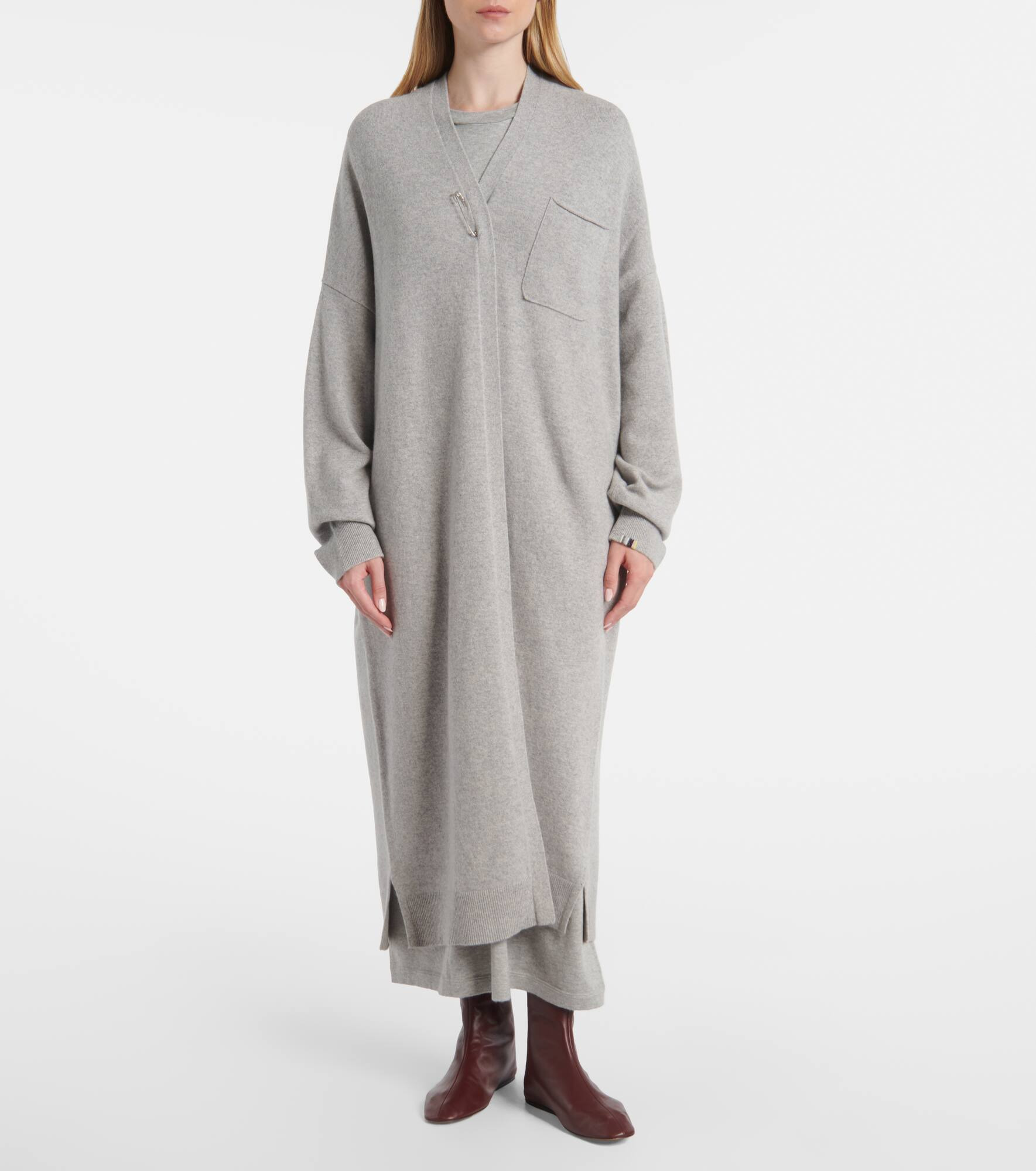 Koto oversized cashmere-blend cardigan - 7