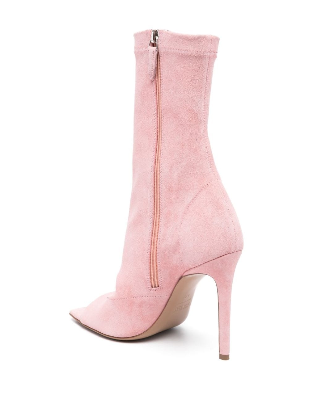 Amanda 105mm suede ankle boots - 3