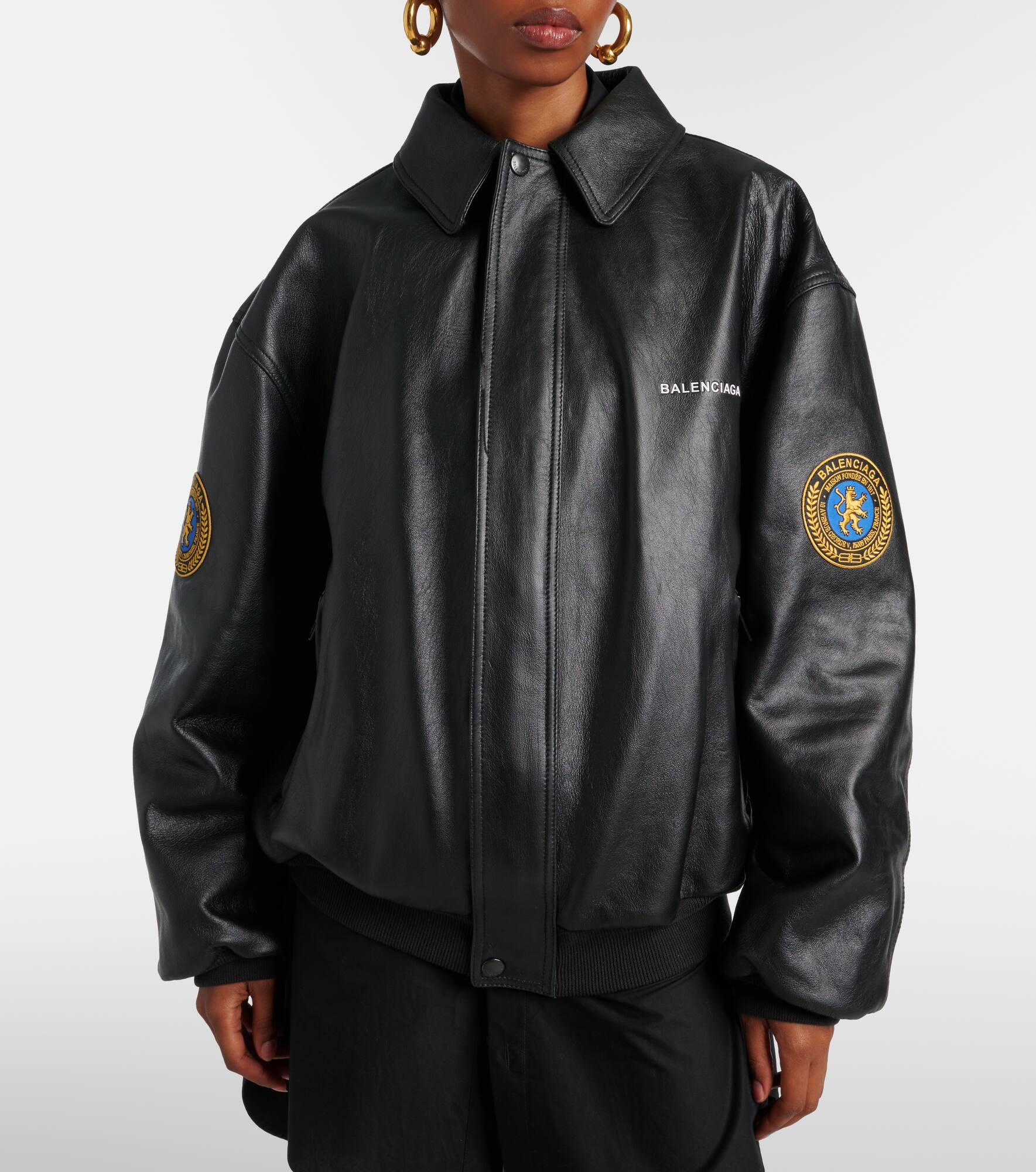 Taxi leather jacket - 6