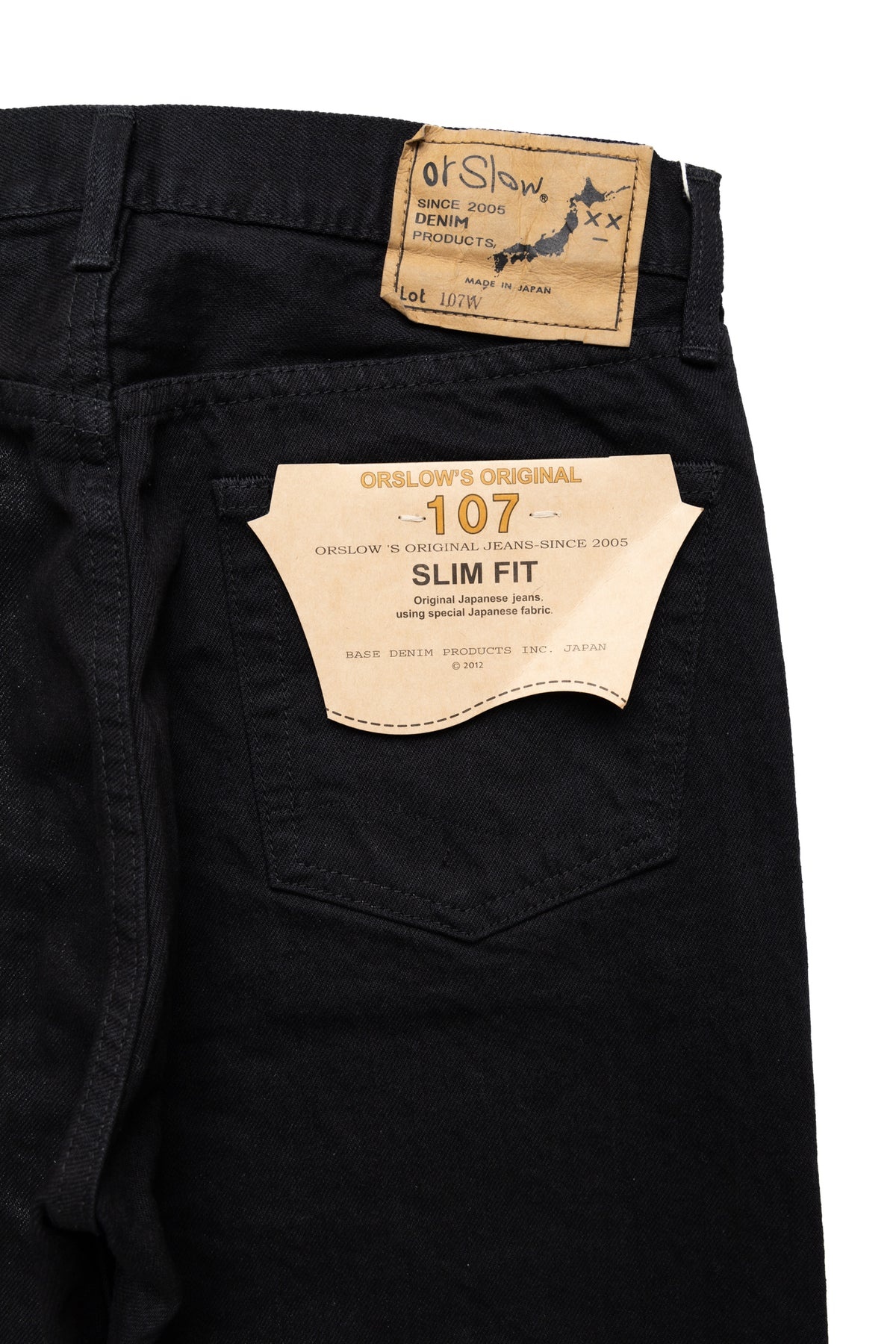 Ivy Fit Denim 107 - Black Denim - 10