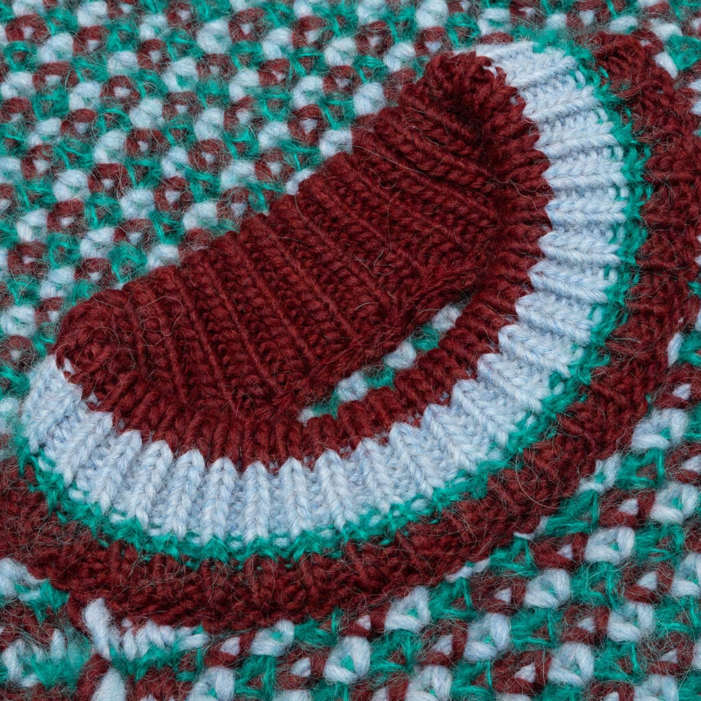 MARNI L/S CREWNECK SWEATER - MINT - 3