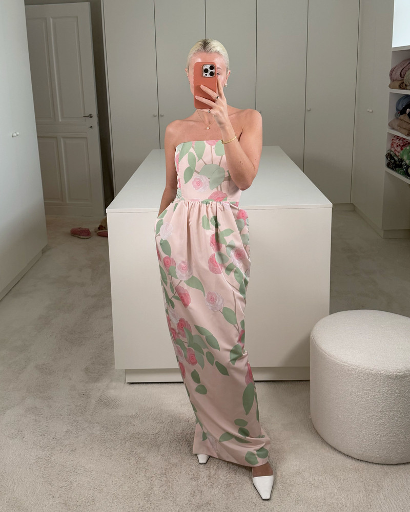 BERNADETTE Long Dress Lena outlook