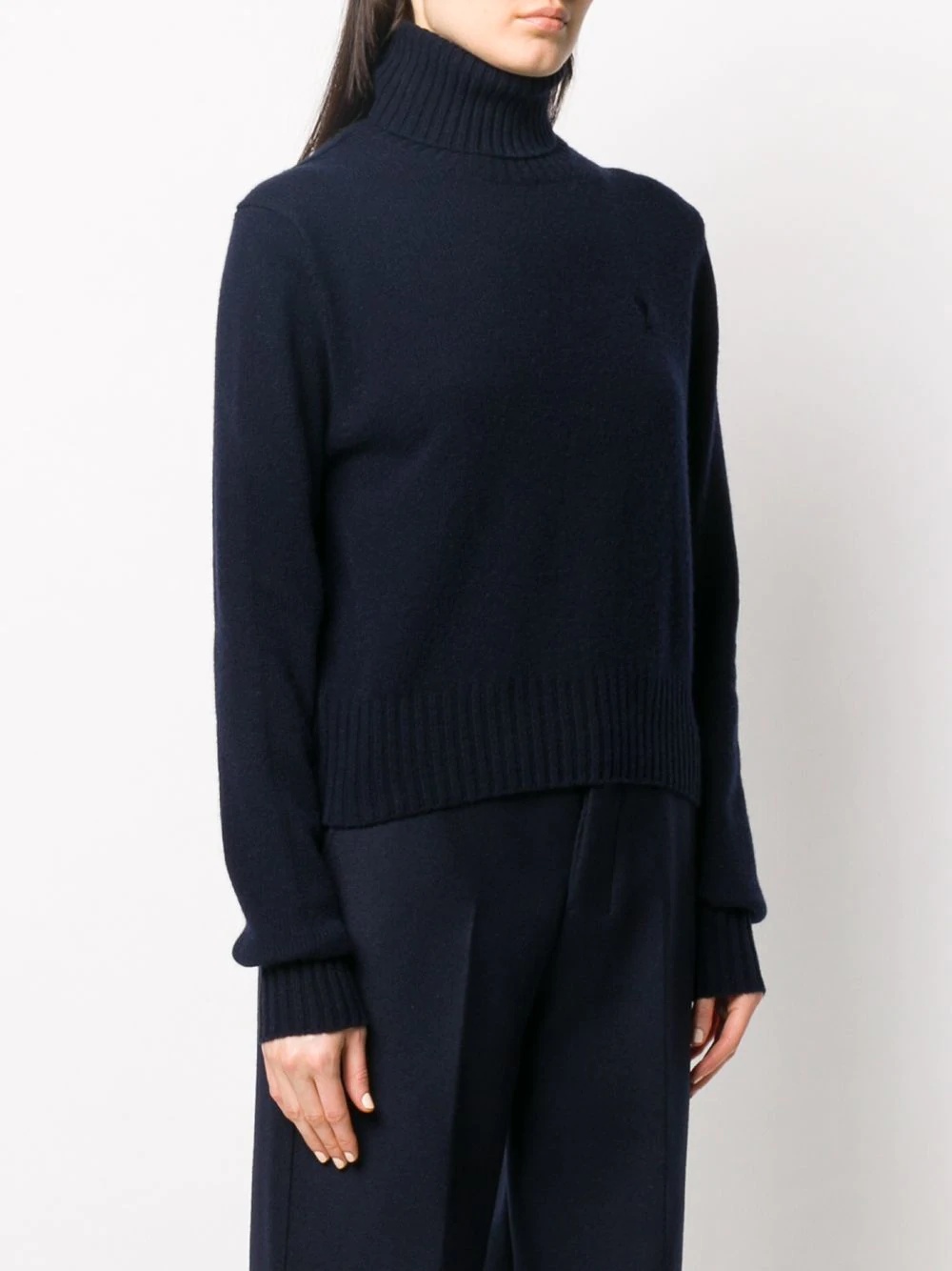 Ami de Coeur turtleneck jumper - 3