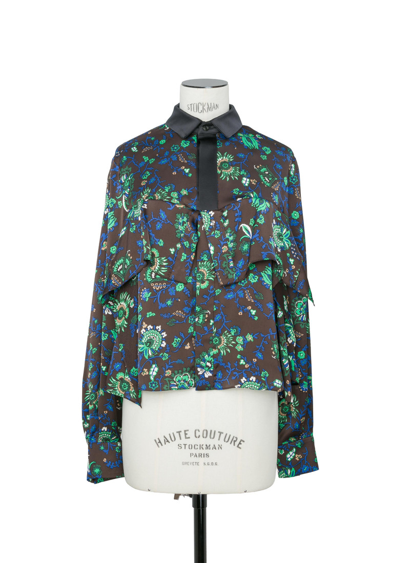 Floral Print Shirt 1