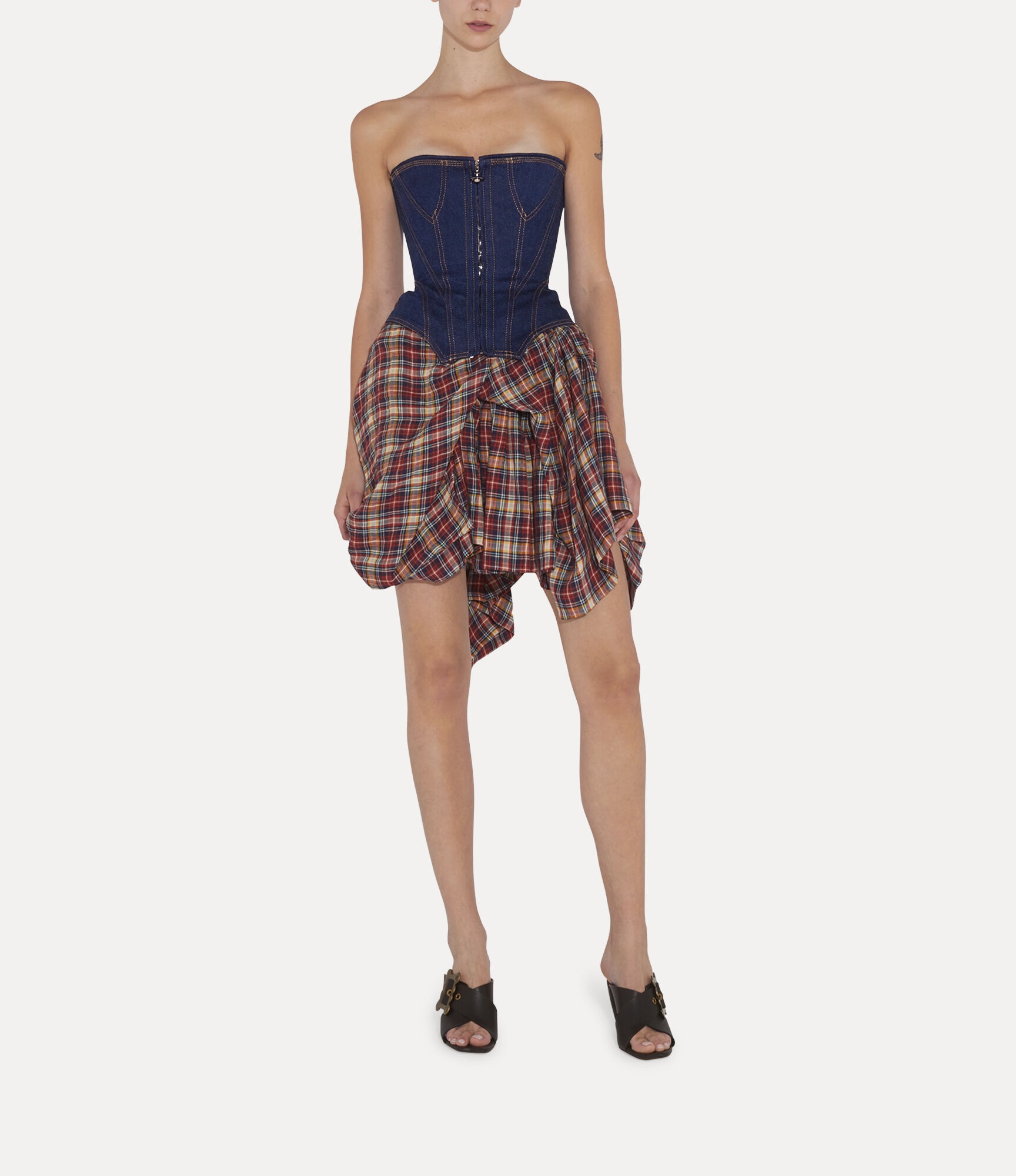 DENIM COBRAX CORSET - 3