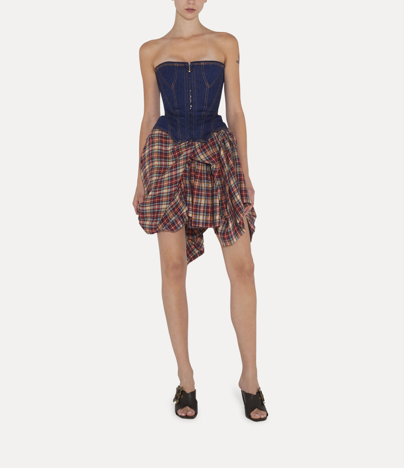 DENIM COBRAX CORSET 3