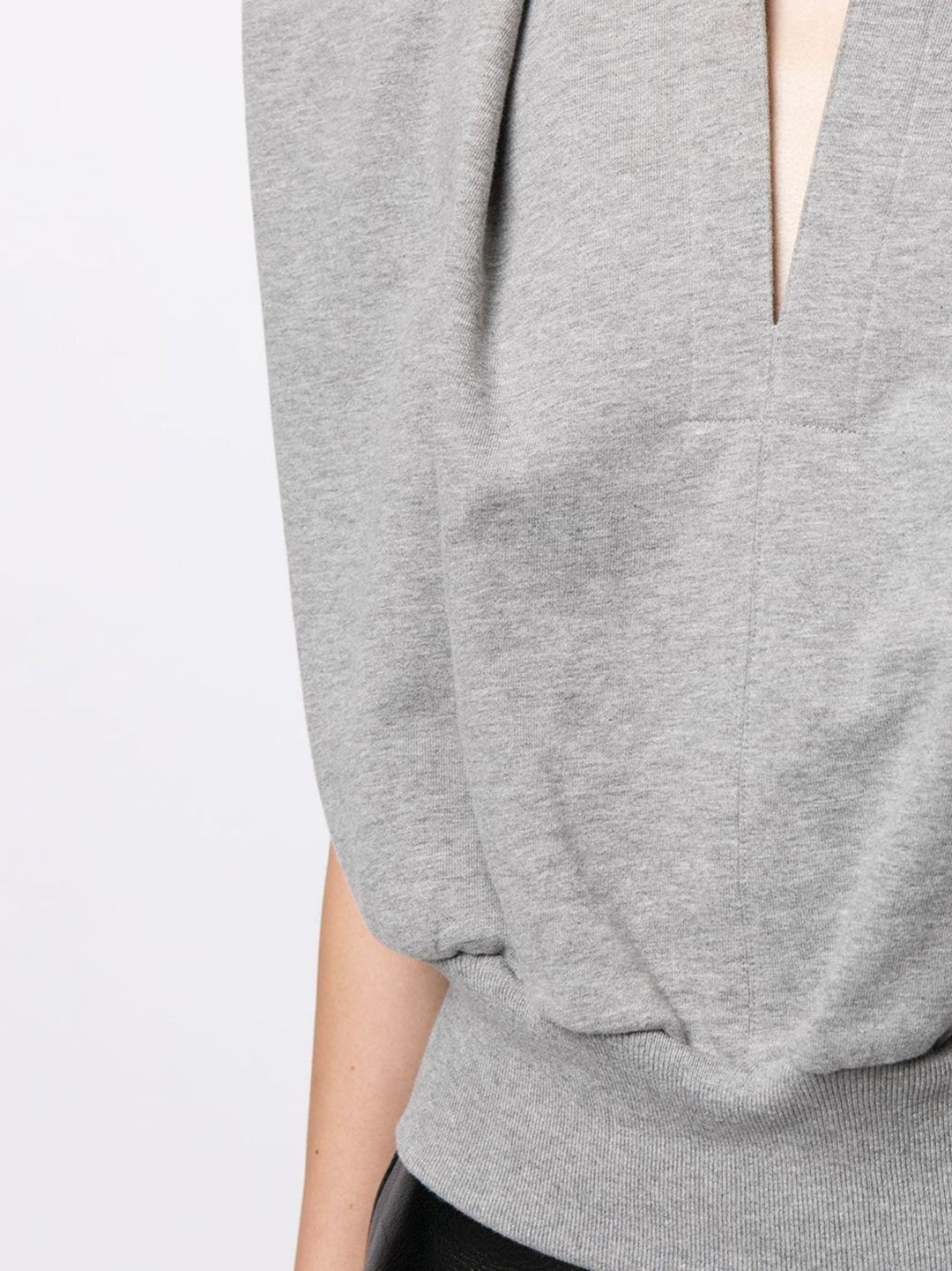 Sleeveless French Terry Top - 6