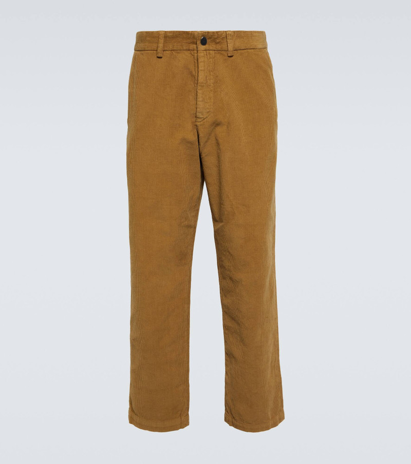 Kennari corduroy straight pants 1