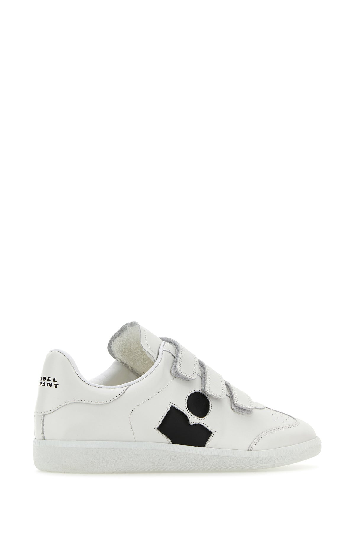 White leather Logo Classic SN sneakers - 3