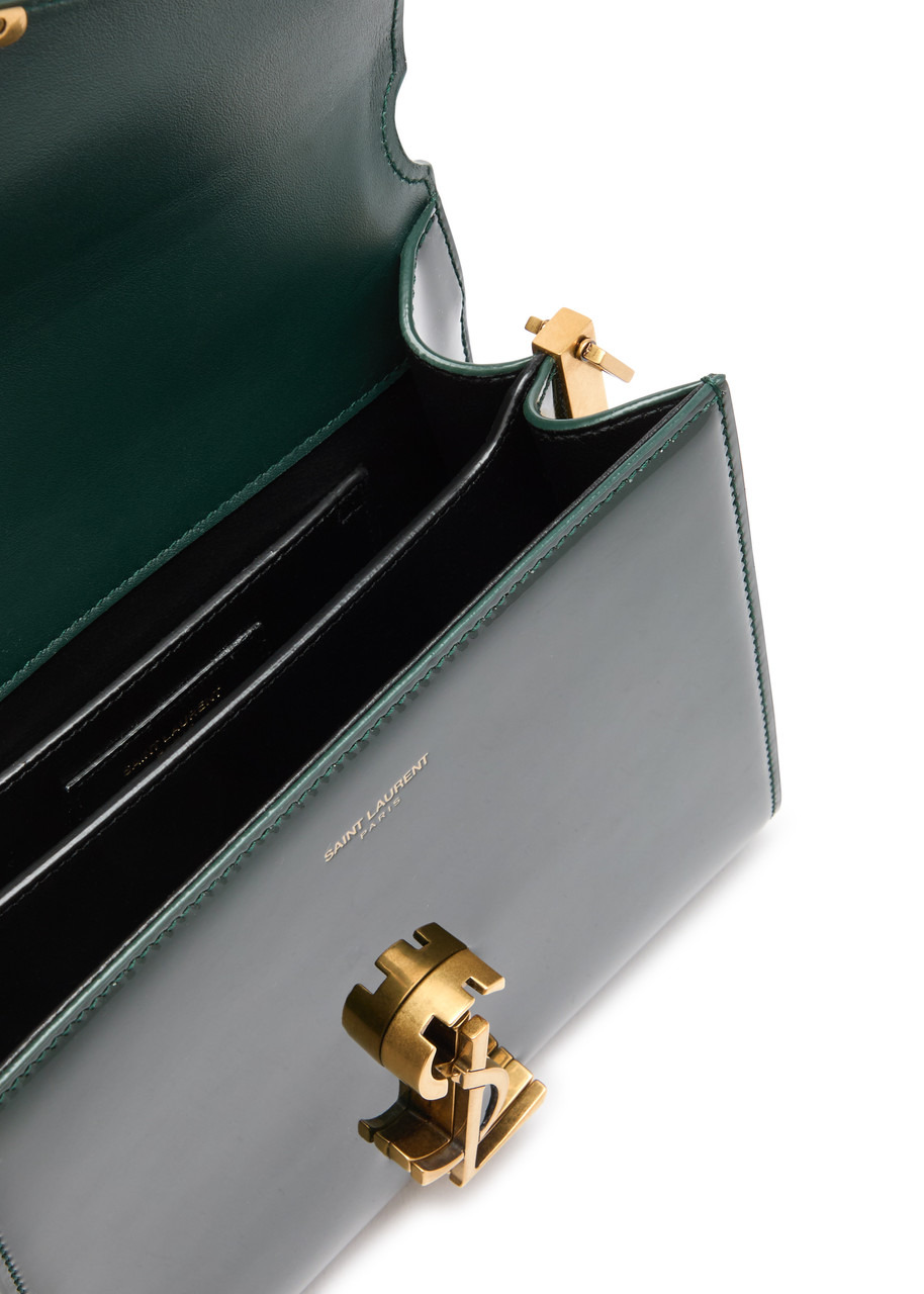 Saint Laurent Cassandra Patent Leather top Handle bag - 4