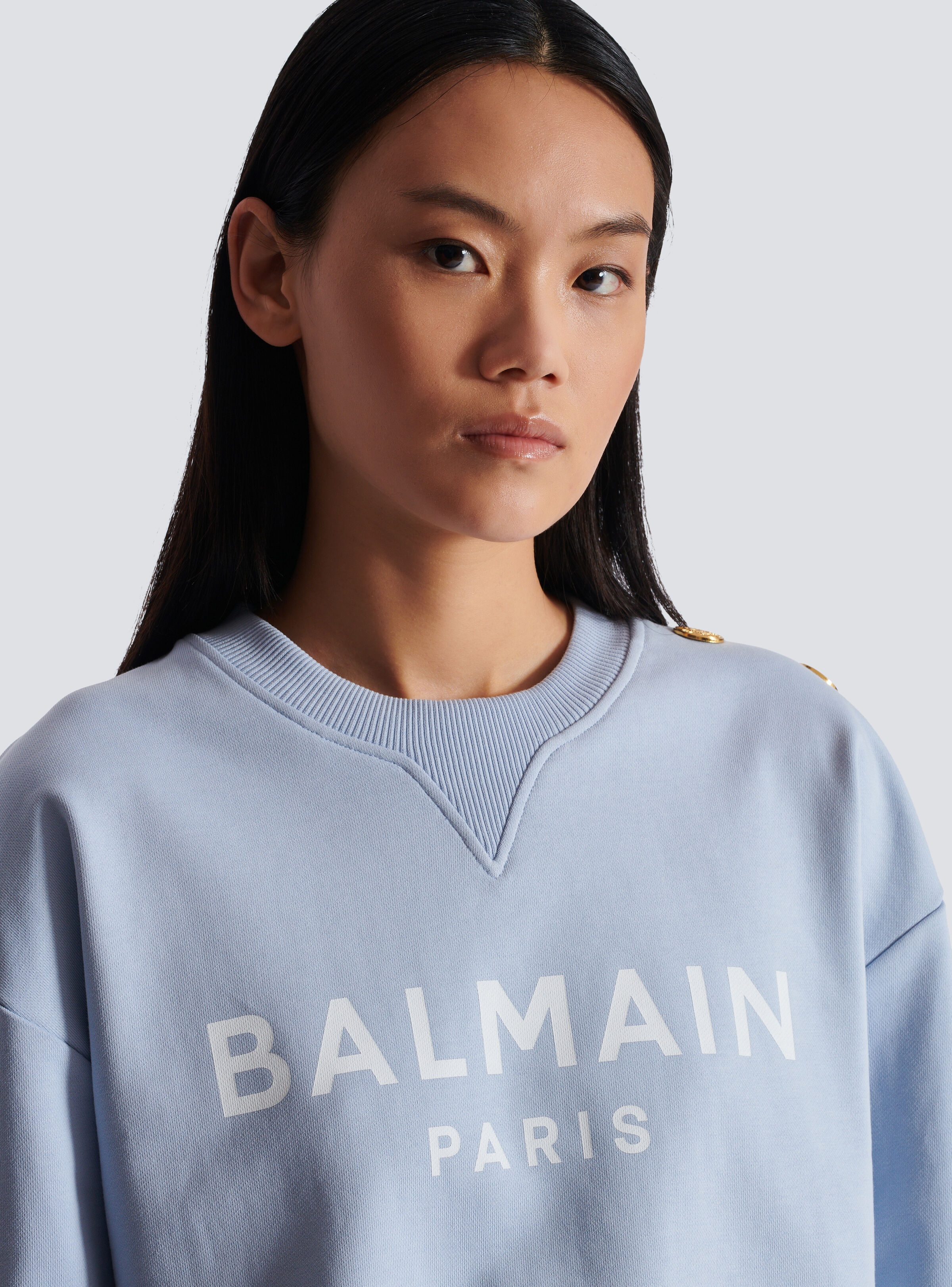 Printed Balmain Paris sweatshirt - 7