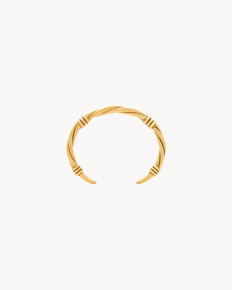 TWIST CUFF IN METAL 5