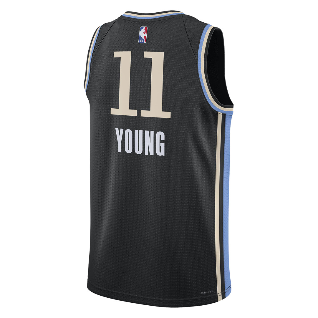 Nike Dri-FIT NBA Swingman Jersey 2023/24 City Edition 'Atlanta Hawks Trae Young' DX8486-011 - 2