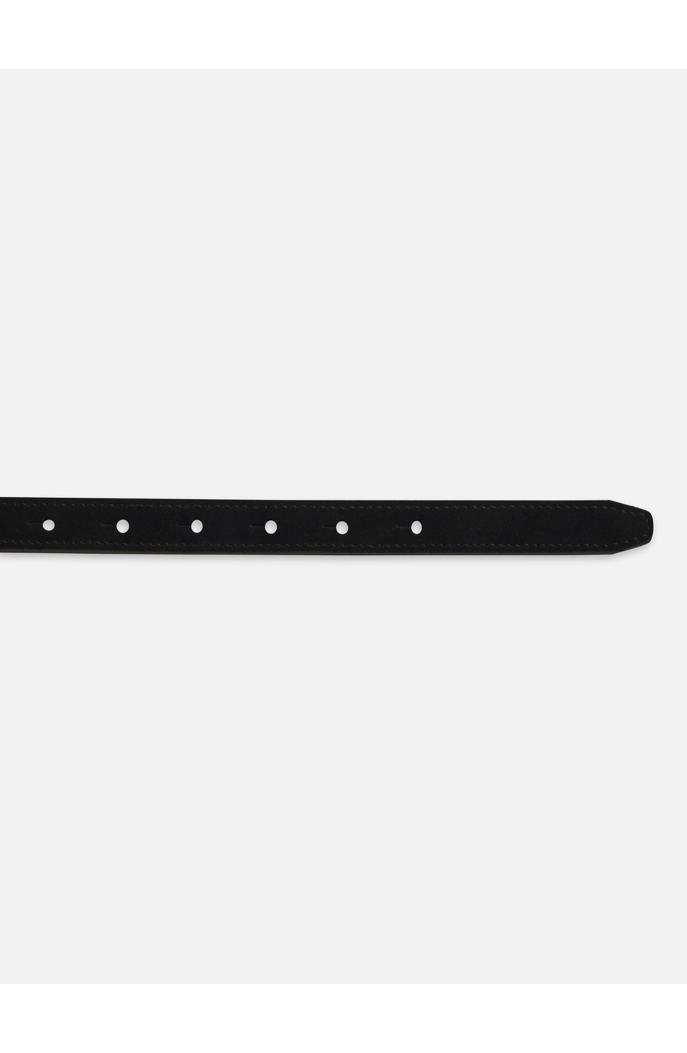 FRAME The Petit Sculptural Belt in Black at Nordstrom - 3
