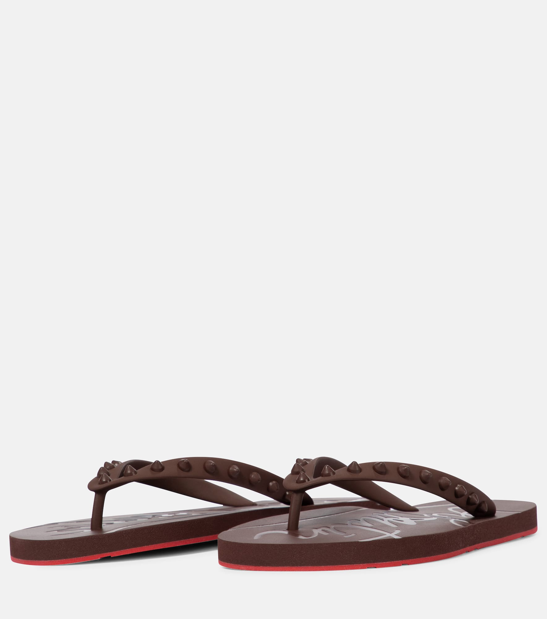 Loubi Flip thong sandals - 3