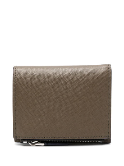 Marni bi-fold leather wallet outlook