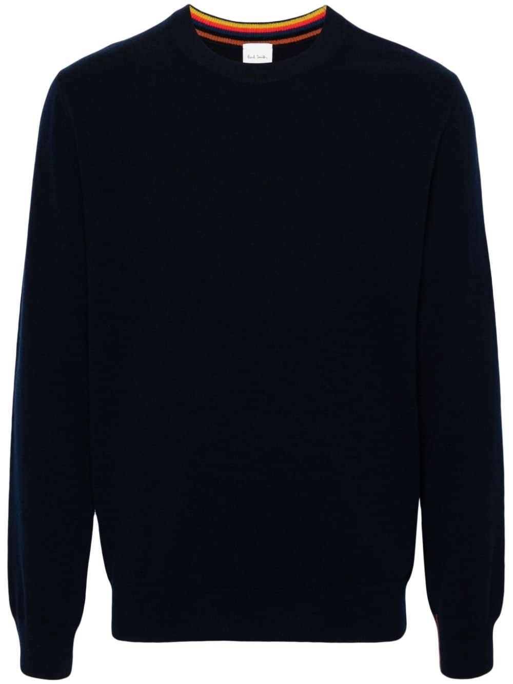 cashmere crew-neck sweater - 1