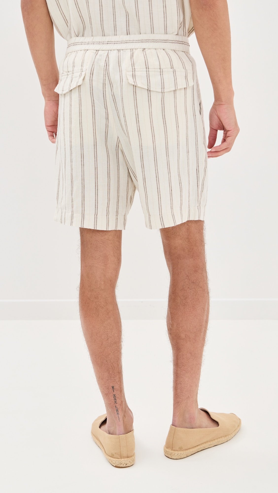 Mesa Stripe Beach Shorts 7.75" - 2