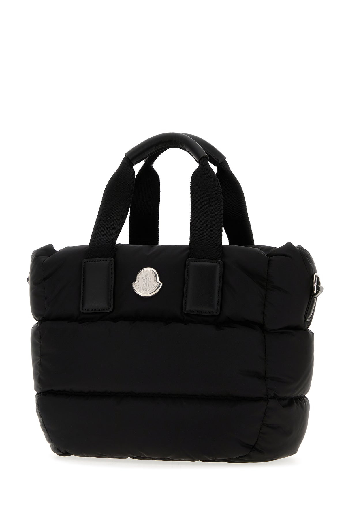 Black fabric handbag - 2