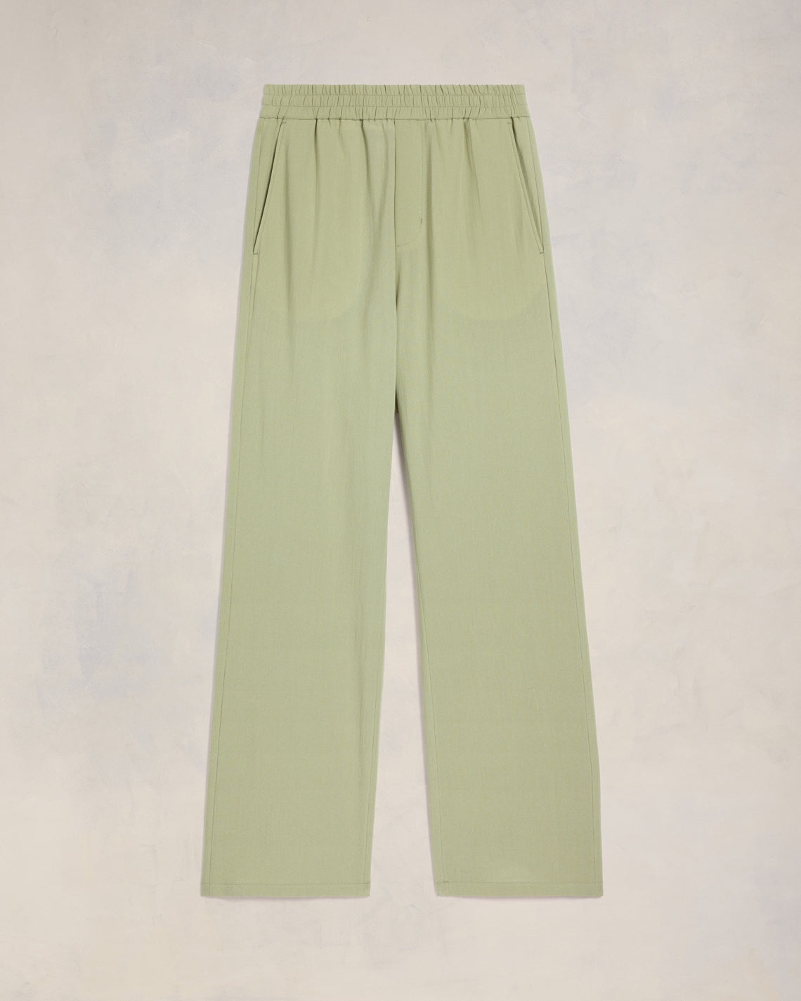 WIDE ELASTICATED WAIST TROUSERS - 1