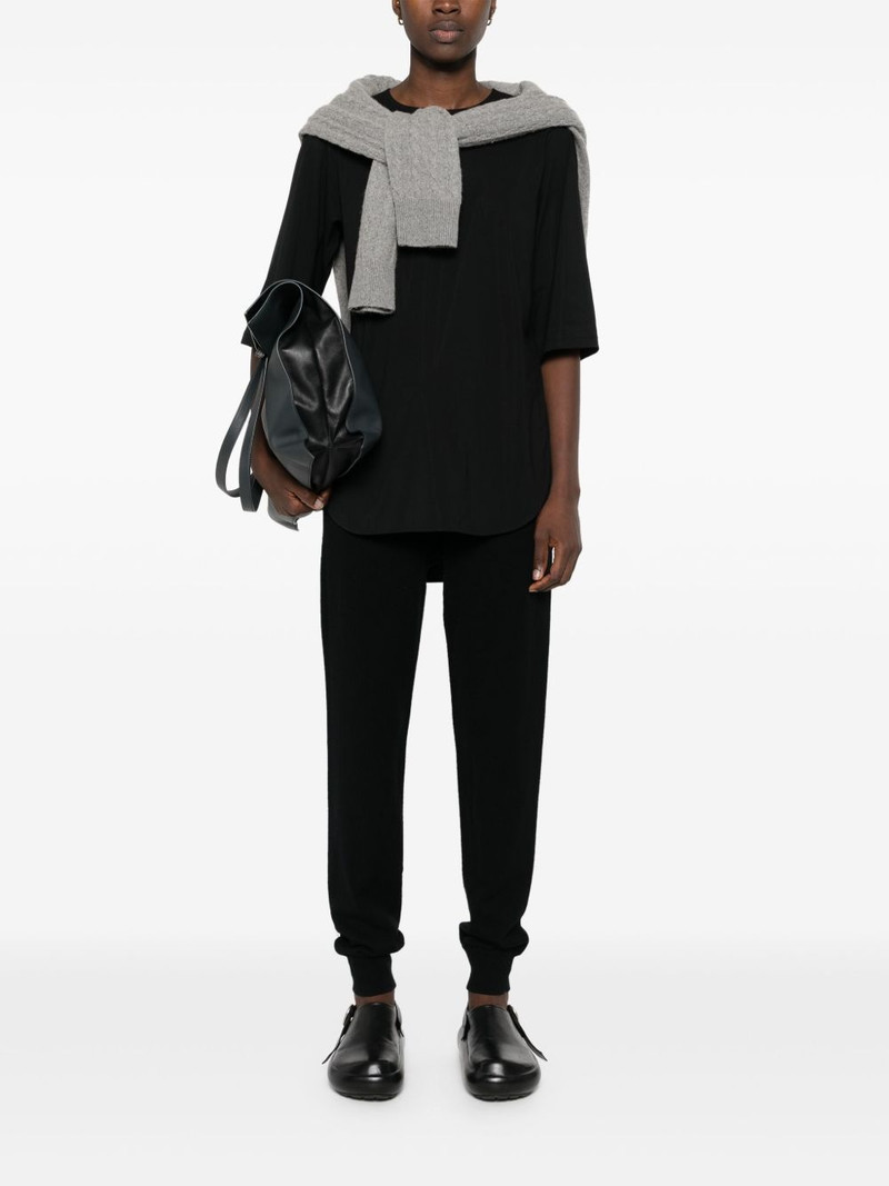 Wolford elasticated-waistband knitted trousers outlook