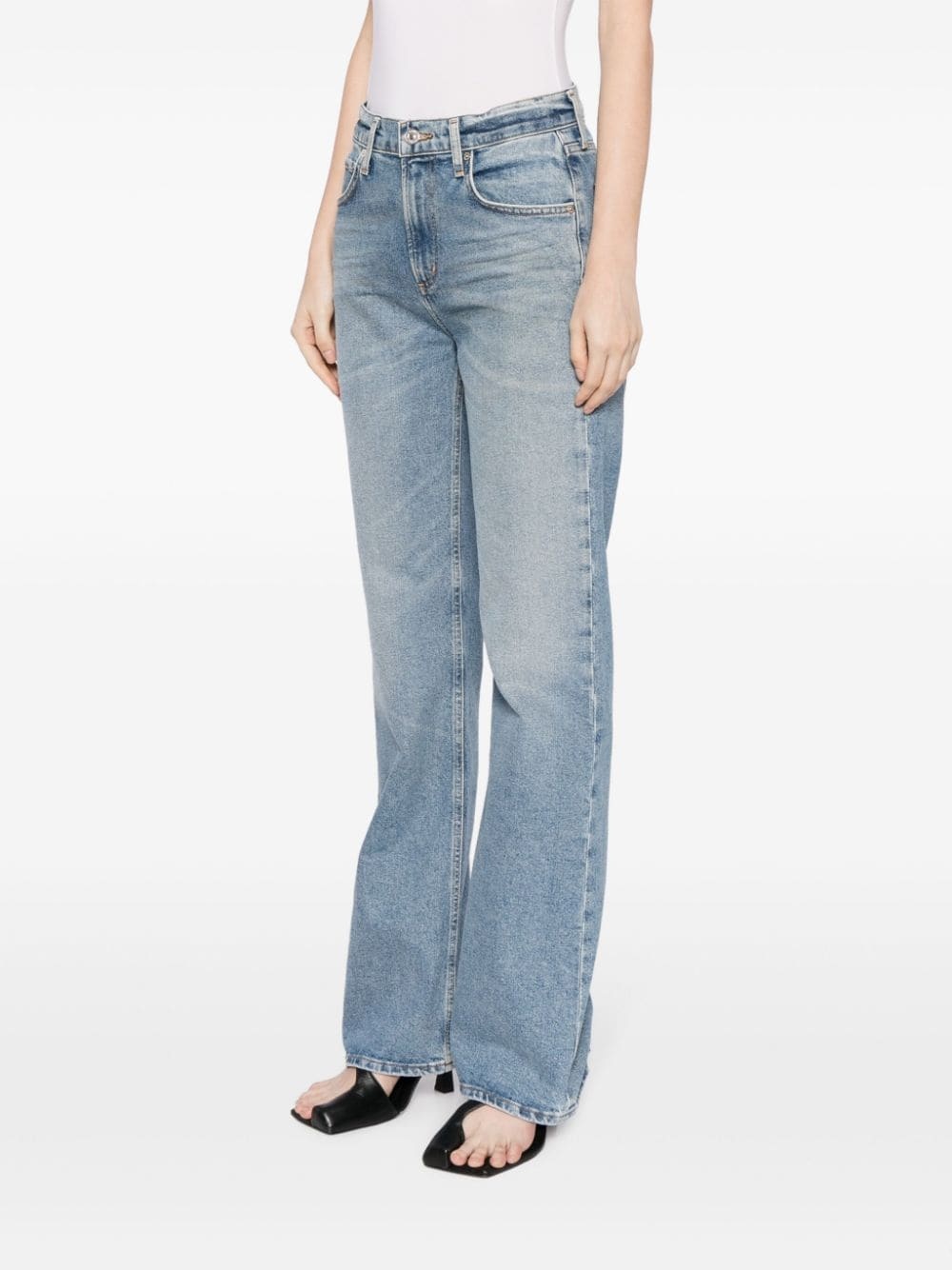 Vidia high-waisted flared jeans - 3