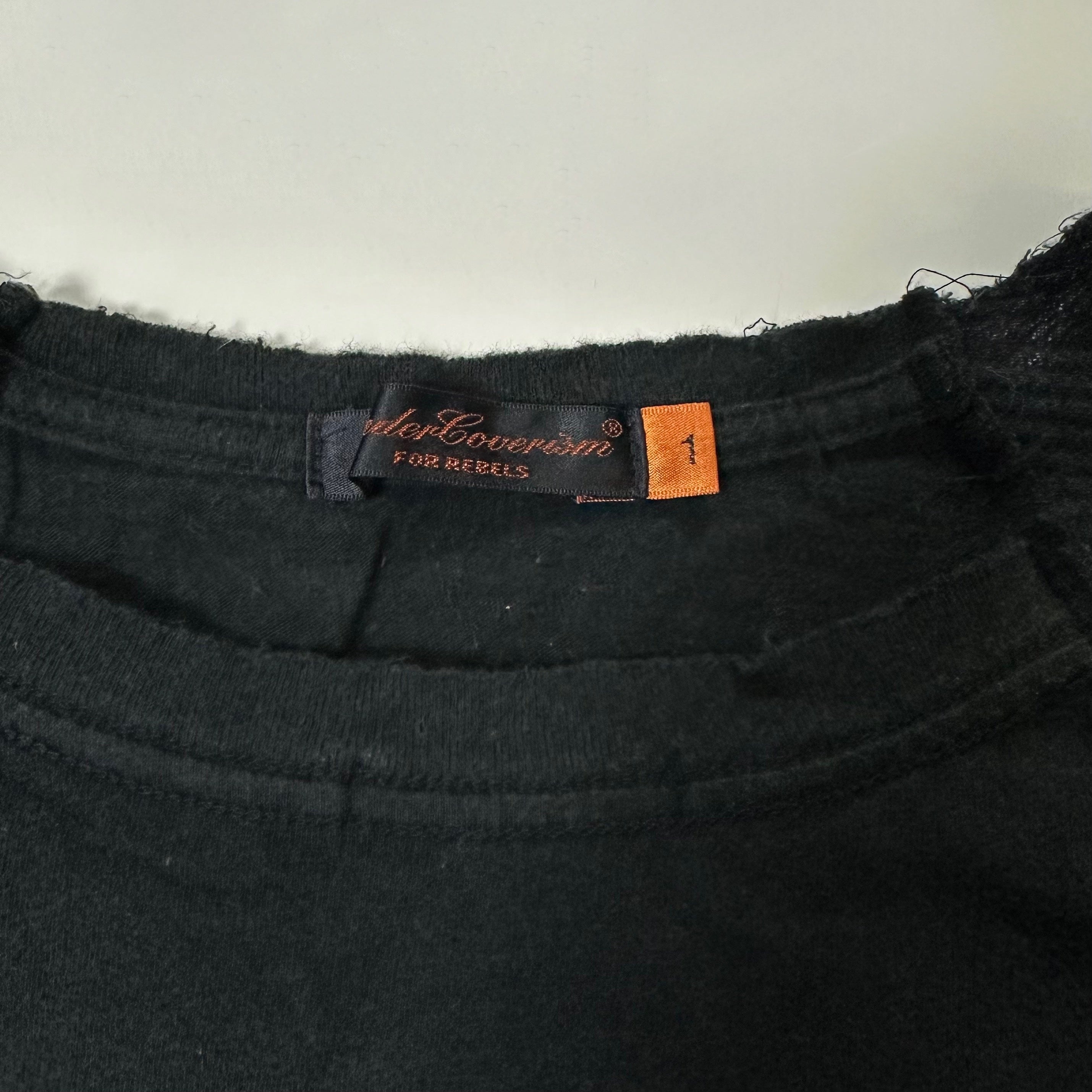 UNDERCOVER Spring Summer 2005 "But Beautiful ll" Dr. Jekyll Layered T-Shirt - 4