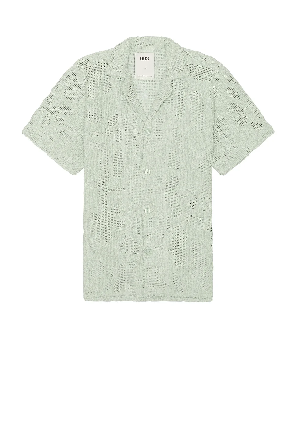 Galbanum Cuba Crochet Shirt - 1