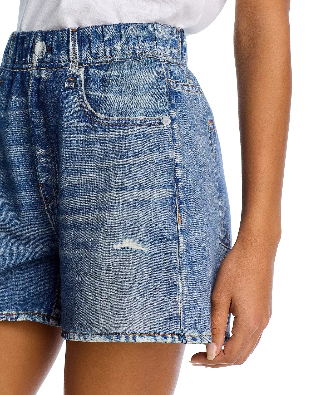 Miramar Walking Cotton Terry Sweatpant Jean Shorts - 5