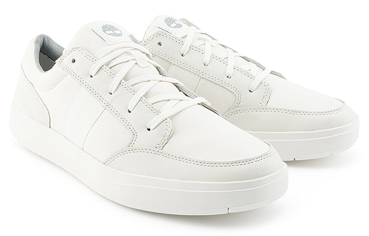 Timberland Davis Square Oxford Sneakers 'White' A5Z99W - 4