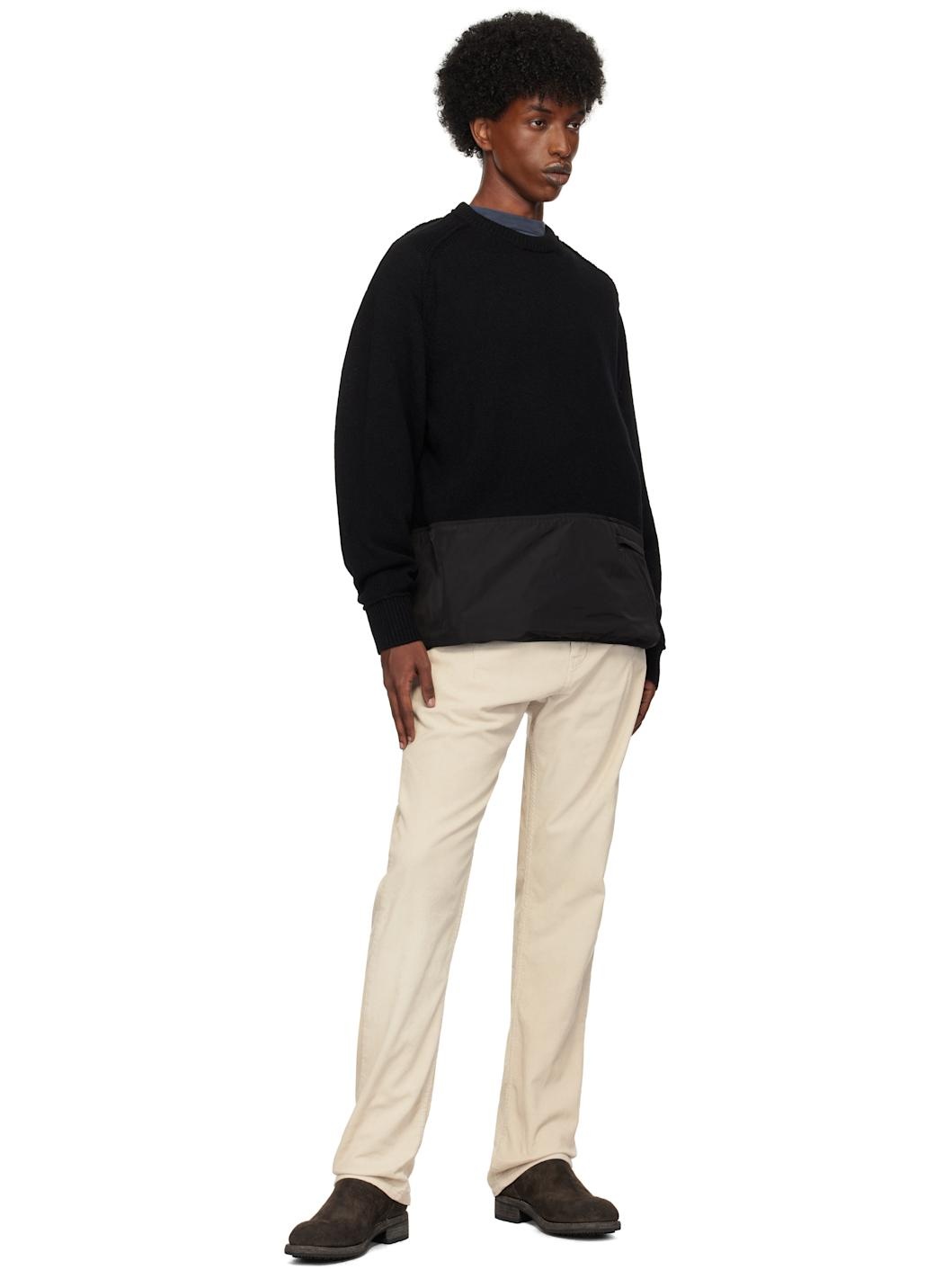 Off-White Corduroy Trousers - 4