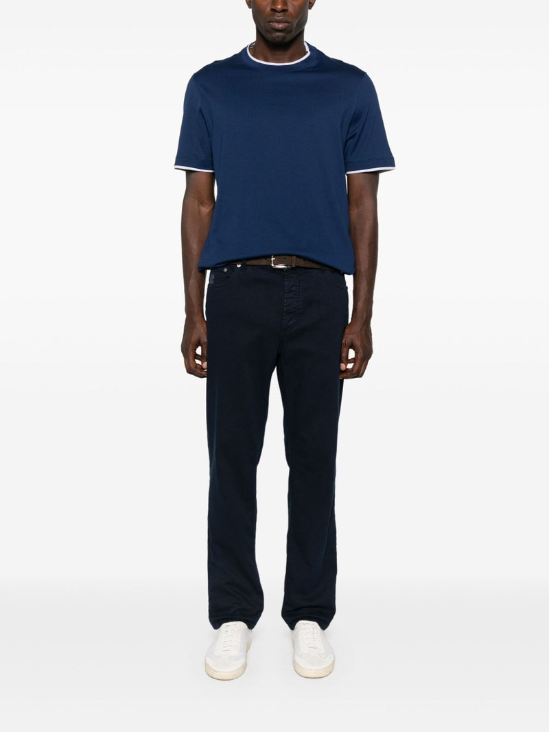 Brunello Cucinelli cotton T-shirt outlook
