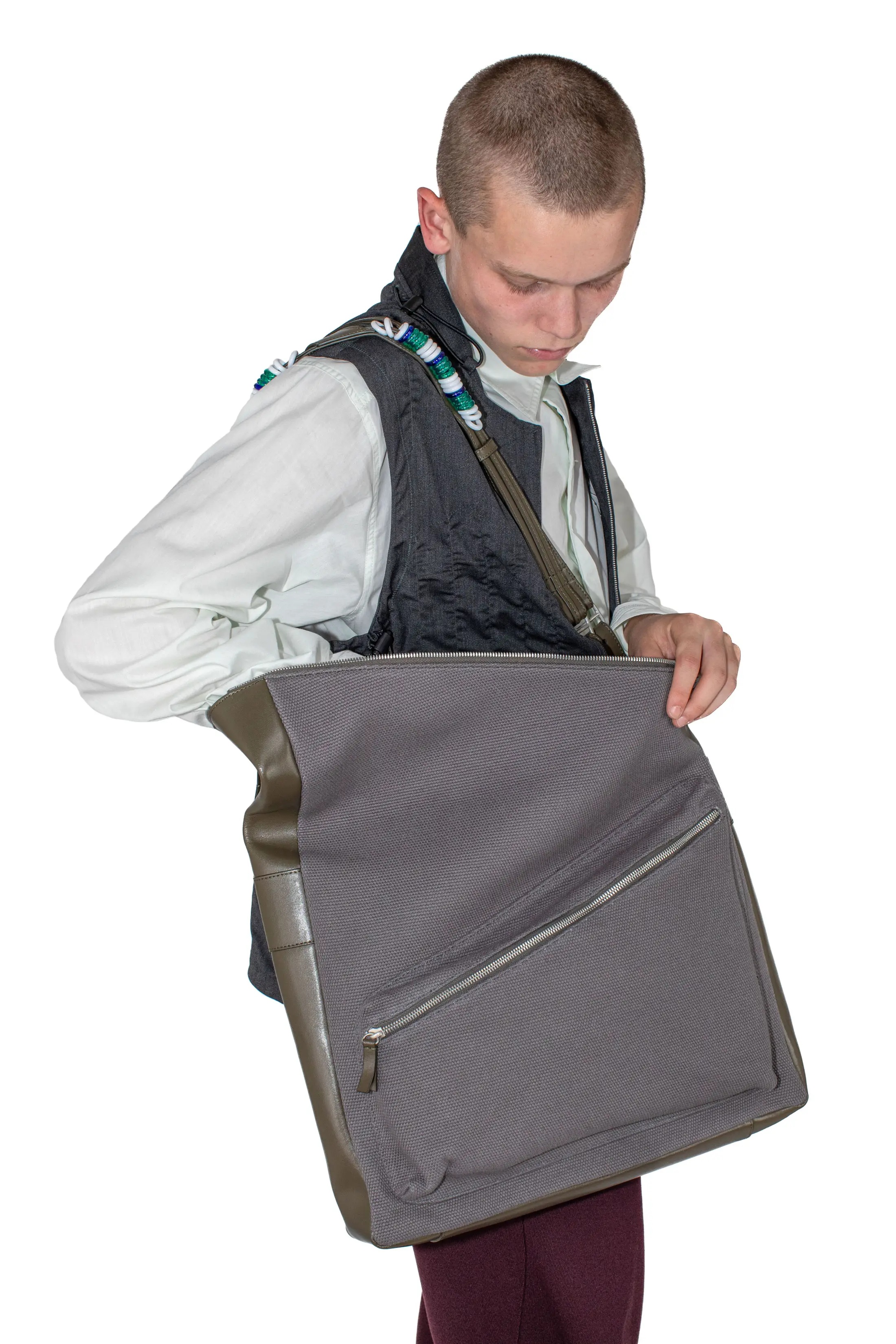 Kiko Kostadinov KIKO KOSTADINOV - Men Jarocka Shoulder Bag