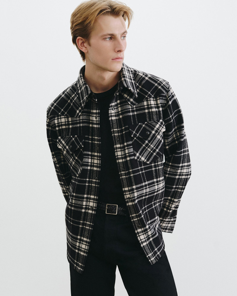 TRAVIS WOOL SHIRT JACKET 4