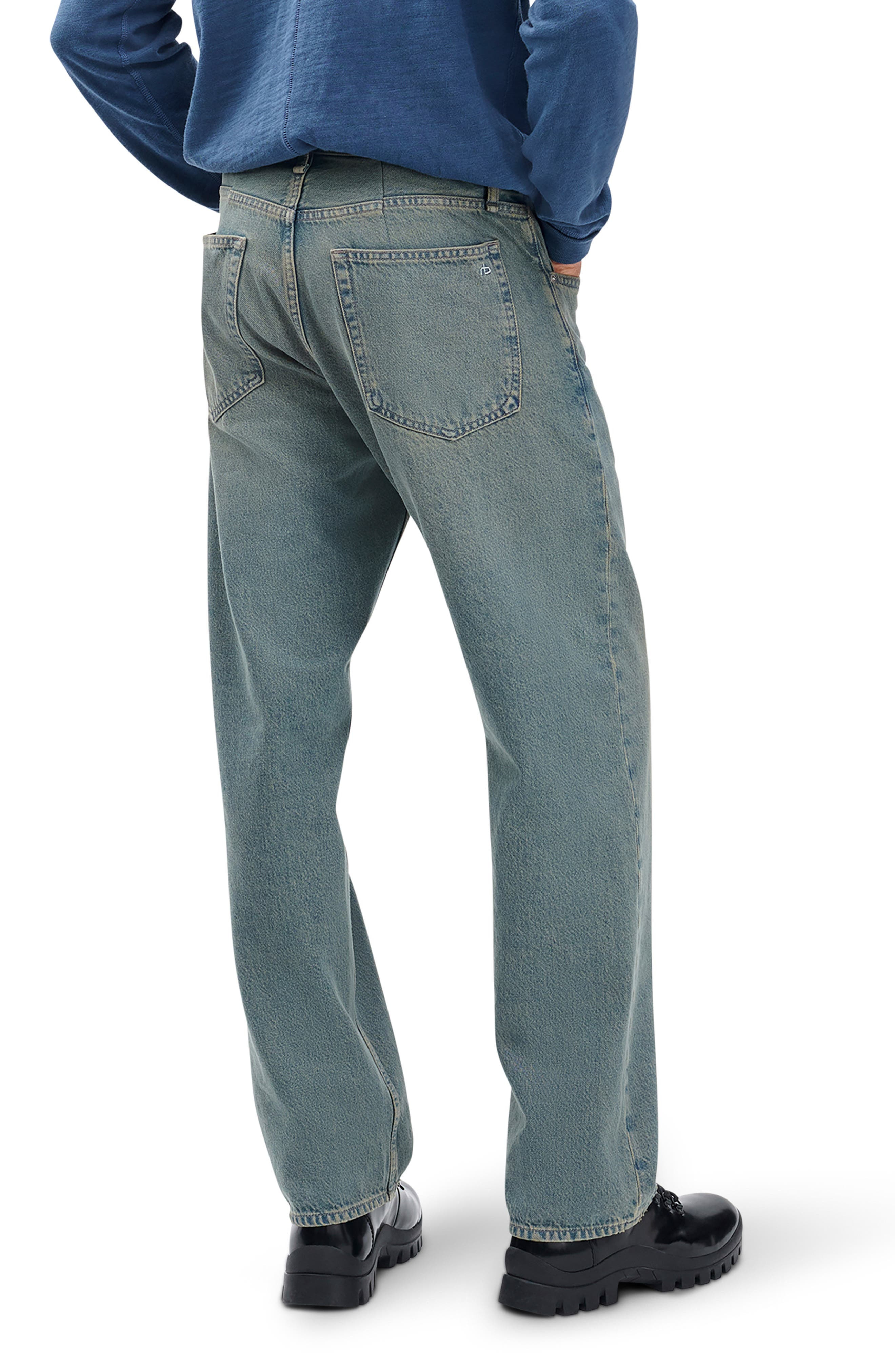 rag & bone Fit 4 Authentic Rigid Infuse Straight Leg Jeans in Sepin at Nordstrom - 2