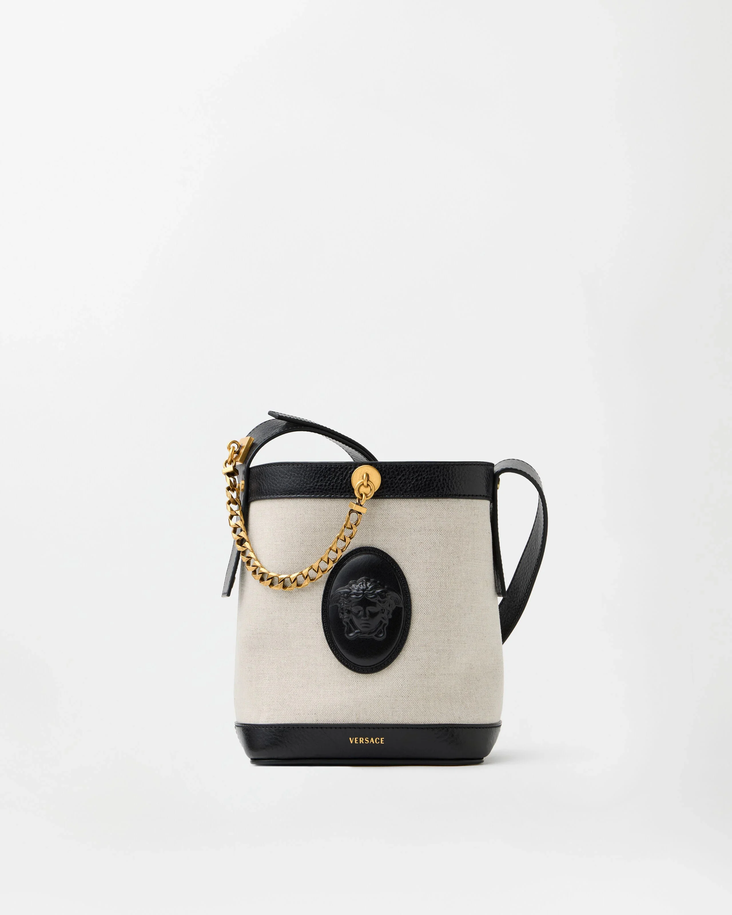 Pivot Mini Canvas Bucket Bag - 1