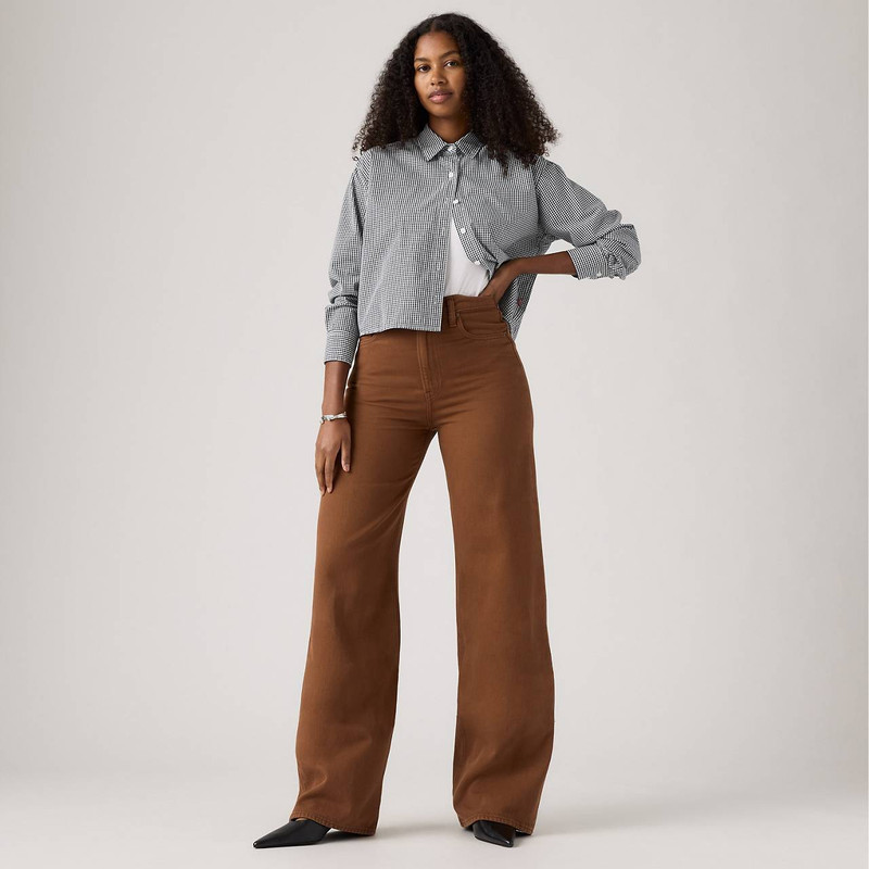 Levi's RIBCAGE WIDE LEG WOMEN'S JEANS outlook